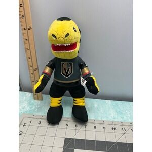 Vegas Golden Knights Chance Mascot Plush 14" NHL Bleacher Creatures Gila Monster